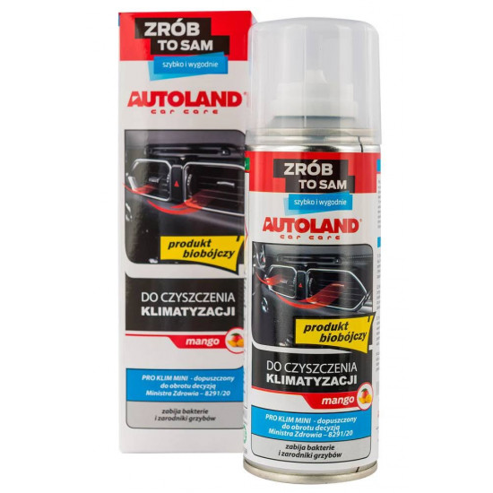 Препарат за почистване и дезинфекция на климатици 200мл