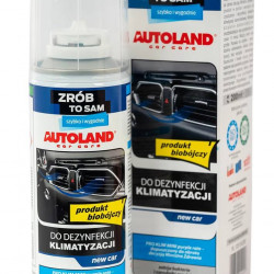 Препарат за почистване и дезинфекция на климатици 200мл