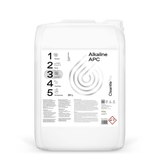 CleantlePro Alkaline APC