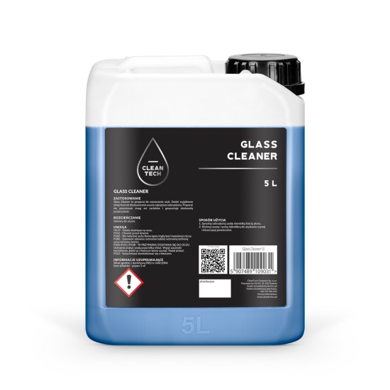 Glass Cleaner Cleantechcompany