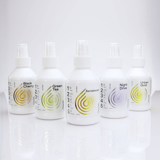 Cleantle Car mists интериорен парфюмен спрей