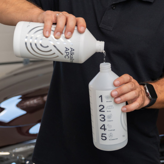 Cleantle Spray Bottle 1L