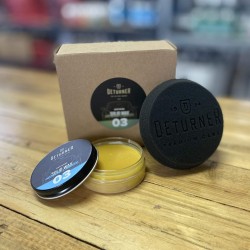 Deturner Solid Wax  & applicator 50g