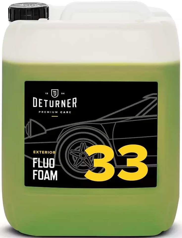 DETURNER EXTERIOR FLUO FOAM 33