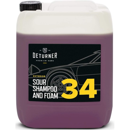 Deturner Sour Shampoo & Foam 5L
