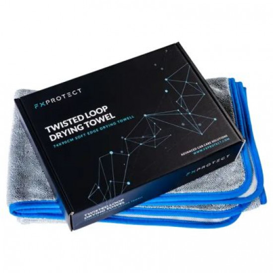 Twisted Loop Drying Towel 74x90cm Avtocare Twisted Loop Drying Towel 74x90cm