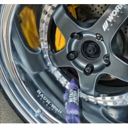 Q²M Metal Polish 120ml Хром Алуминиева паста 