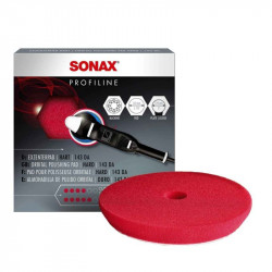 SONAX ExzenterPad hard Подложка за ексцентрична полираща машина от дунапрен, червена, твърда 143 мм SONAX ExzenterPad hard Подложка за ексцентрична полираща машина от дунапрен, червена, твърда 143 мм