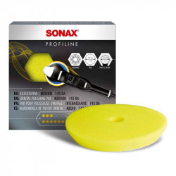 SONAX PROFILINE ExzenterPad mediumПодложка за ексцентрична полираща машина, средно твърда  143 мм. SONAX PROFILINE ExzenterPad mediumПодложка за ексцентрична полираща машина, средно твърда  143 мм.