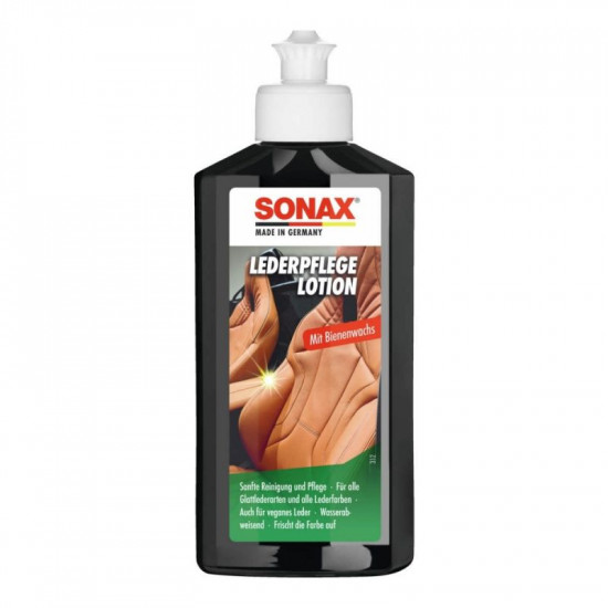 SONAX LederPflege Lotion (Leather Care Lotion) Лосион за грижа за кожа 250мл