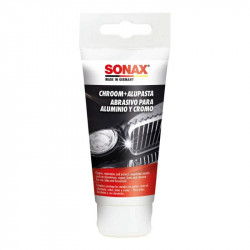 SONAX CHROM+ALUPASTE Паста за хром и алуминий  75 мл.