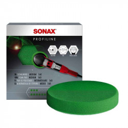 SONAX SchaumPad Подложка за ротационна полираща машина от дунапрен, зелена, средно твърда  160 мм. SONAX SchaumPad Подложка за ротационна полираща машина от дунапрен, зелена, средно твърда  160 мм.
