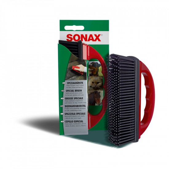 SONAX Special brush Pet Hair Четка за премахване на козина