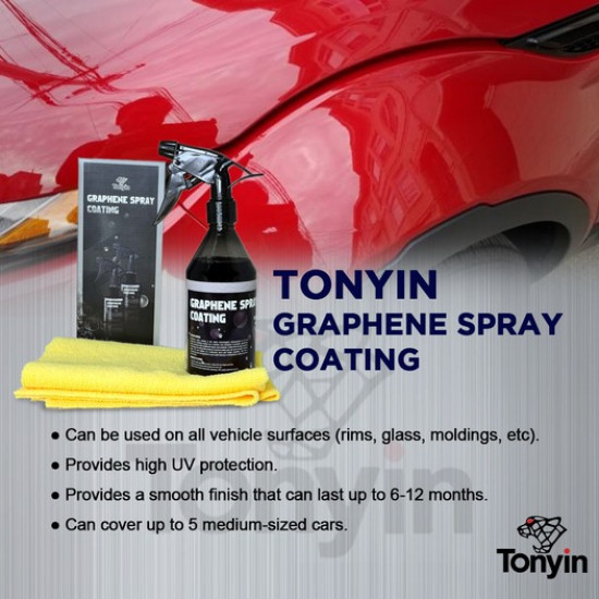 Tonyin graphene spray coating