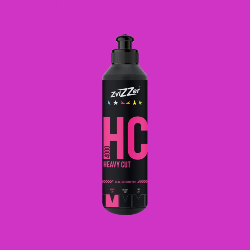 Zvizzer HC4000 Heavy Cut Scratch Remover - HC4000