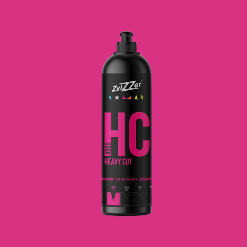 Zvizzer HC4000 Heavy Cut Scratch Remover - HC4000