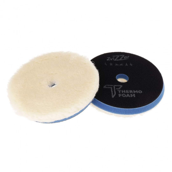 ZviZZer THERMO WOOL PAD BLUE FOR ROTARY