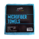 Zvizzer Microfiber Towels 40x40cm 10pcs