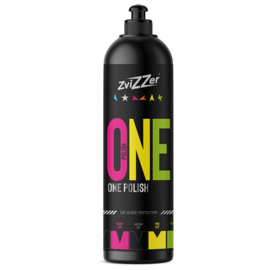 Zvizzer One Polish - Cut - Gloss - Protection Avtocare Zvizzer One Polish - Cut - Gloss - Protection