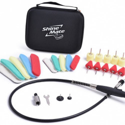 Комплект за полиране ShineMate с гъвкав удължител Комплект за полиране ShineMate с гъвкав удължител