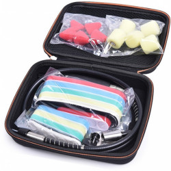 Комплект за полиране ShineMate с гъвкав удължител Комплект за полиране ShineMate с гъвкав удължител