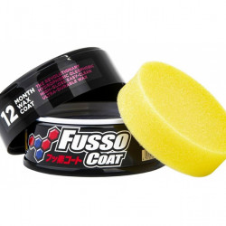 Fusso Coat 12 Months Wax Dark