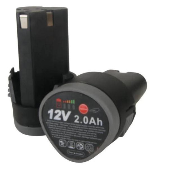 STATUS CXP75LI, Li-ion, 12V, 2X2.0 Ah Акумулаторен мини комплект за полиране