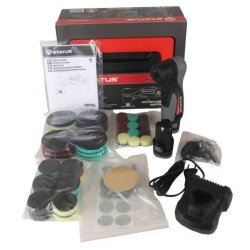 STATUS CXP75LI, Li-ion, 12V, 2X2.0 Ah Акумулаторен мини комплект за полиране